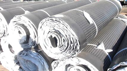 西寧膨潤(rùn)土防水毯 建筑工程中的高效防水解決方案