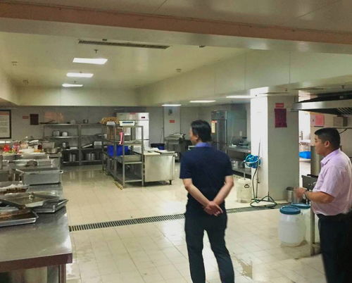 伙管會攜手企業(yè)代表赴2.5產(chǎn)業(yè)園餐廳開展后勤服務(wù)保障專項調(diào)研